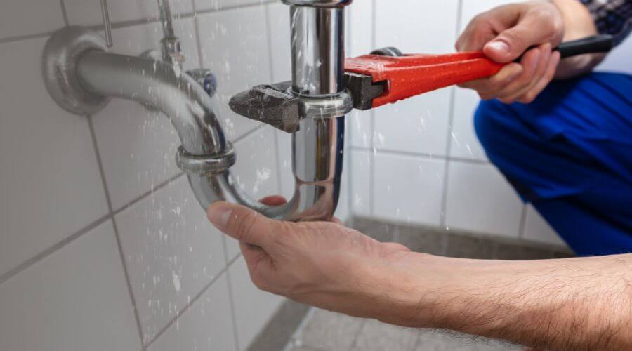 Propane tankless water heater installation in Kalaheo, HI